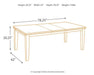 Haddigan Dining Set - Faith Furniture (Manhattan, KS)