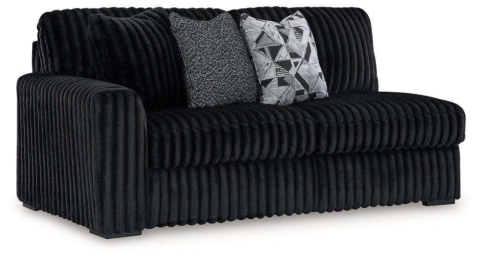 Midnight-Madness Sectional Sofa with Chaise - Faith Furniture (Manhattan, KS)