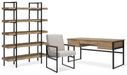 Montia Home Office Set - Faith Furniture (Manhattan, KS)