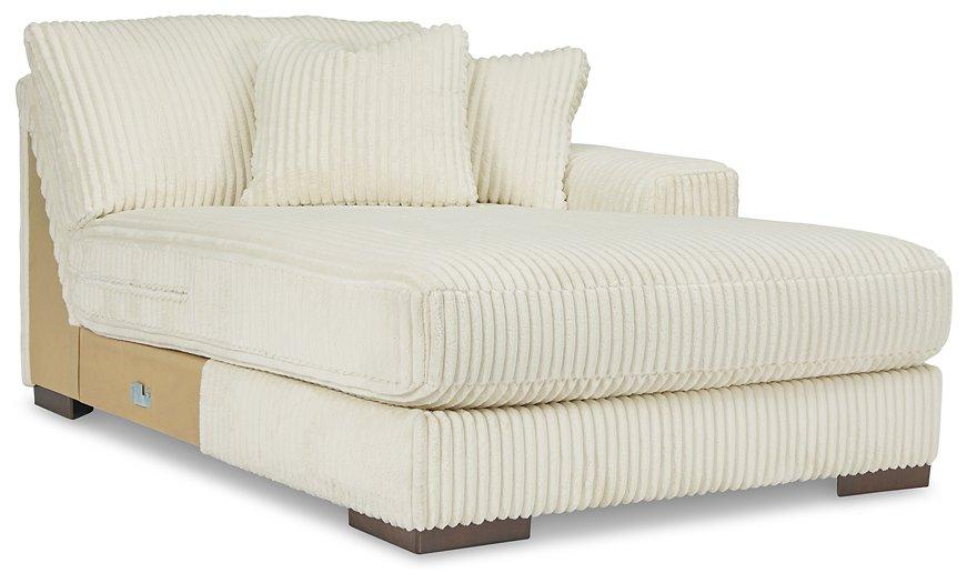 Lindyn Sectional with Chaise - Faith Furniture (Manhattan, KS)
