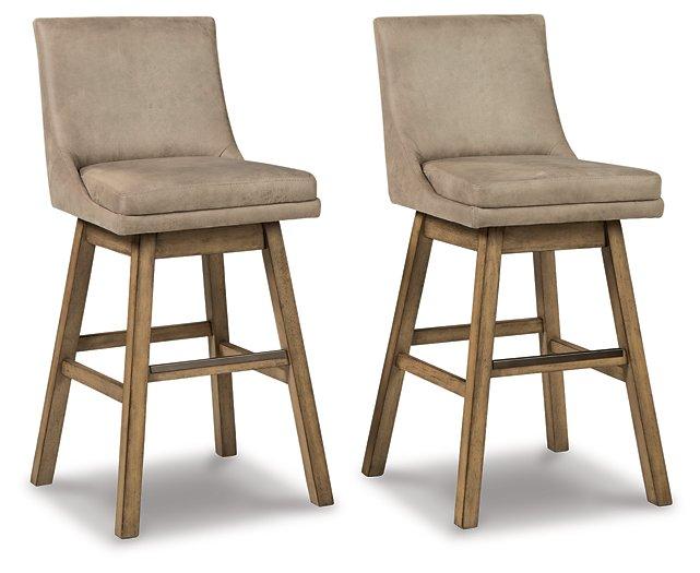 Tallenger Bar Stool Set - Faith Furniture (Manhattan, KS)