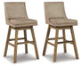 Tallenger Bar Stool Set - Faith Furniture (Manhattan, KS)