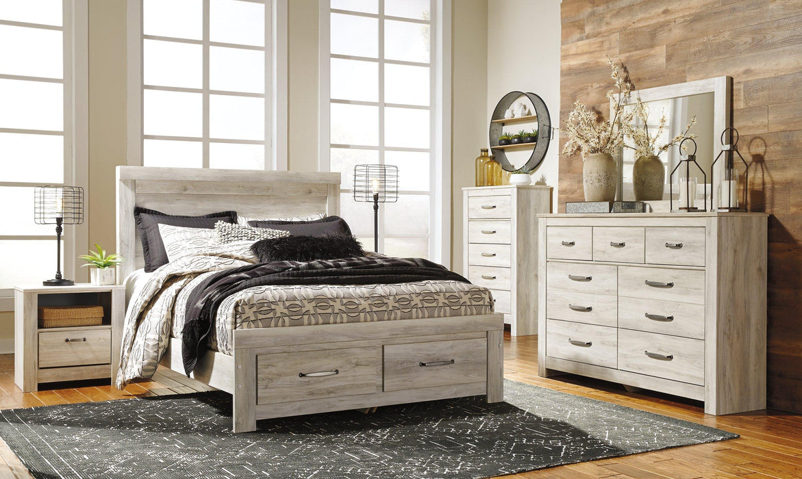 Bellaby Bed with 2 Storage Drawers - Faith Furniture (Manhattan, KS)