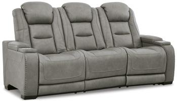 The Man-Den Living Room Set - Faith Furniture (Manhattan, KS)