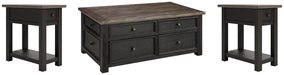 Tyler Creek Occasional Table Set - Faith Furniture (Manhattan, KS)