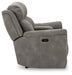 Next-Gen DuraPella Power Reclining Loveseat with Console - Faith Furniture (Manhattan, KS)