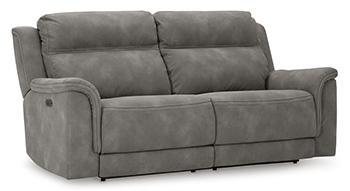 Next-Gen DuraPella Power Reclining Sofa - Faith Furniture (Manhattan, KS)
