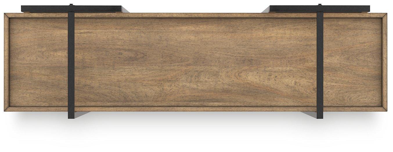 Montia Home Office Set - Faith Furniture (Manhattan, KS)
