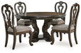 Maylee Dining Room Set - Faith Furniture (Manhattan, KS)