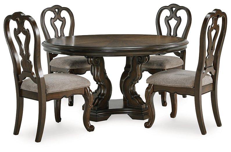 Maylee Dining Room Set - Faith Furniture (Manhattan, KS)