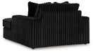 Midnight-Madness Oversized Chaise - Faith Furniture (Manhattan, KS)