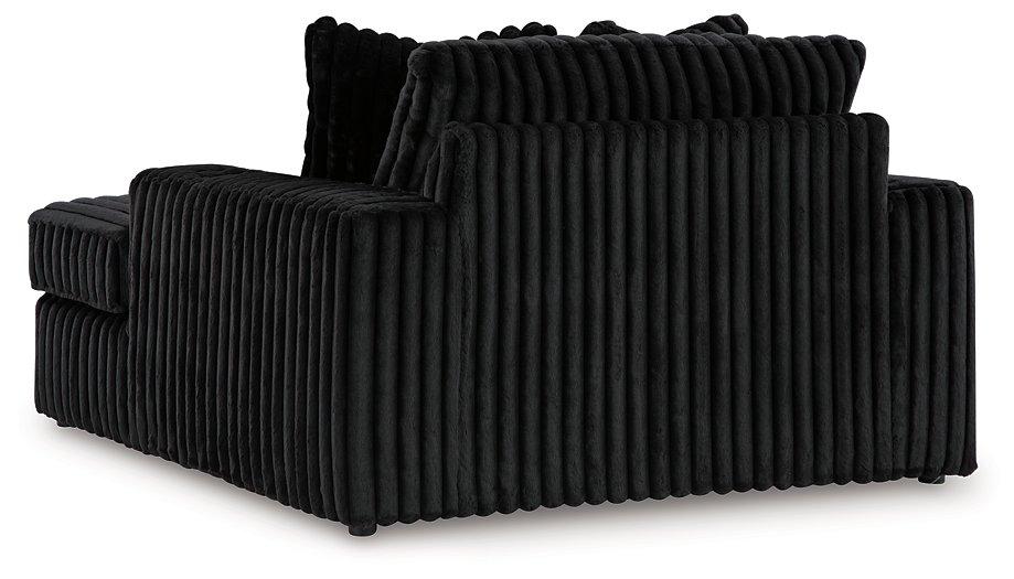 Midnight-Madness Oversized Chaise - Faith Furniture (Manhattan, KS)