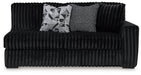 Midnight-Madness Sectional Sofa with Chaise - Faith Furniture (Manhattan, KS)