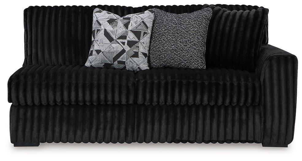 Midnight-Madness Sectional Sofa with Chaise - Faith Furniture (Manhattan, KS)
