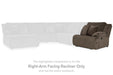 Top Tier Sectional Sofa Chaise - Faith Furniture (Manhattan, KS)