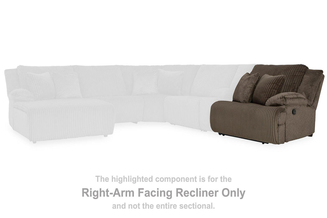 Top Tier Sectional Loveseat - Faith Furniture (Manhattan, KS)