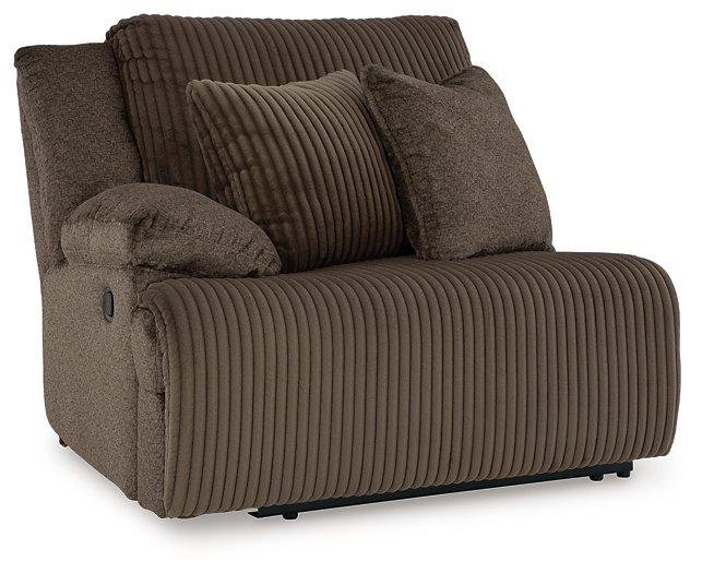 Top Tier Sectional Sofa Chaise - Faith Furniture (Manhattan, KS)