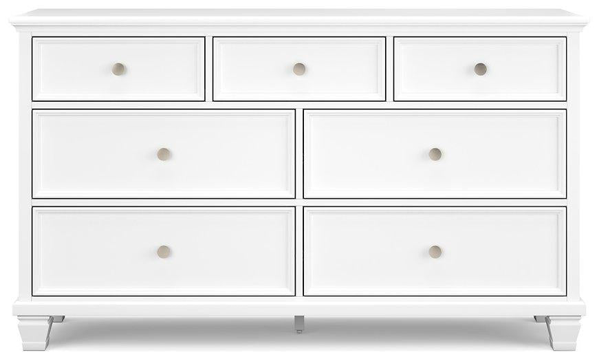 Fortman Dresser and Mirror - Faith Furniture (Manhattan, KS)