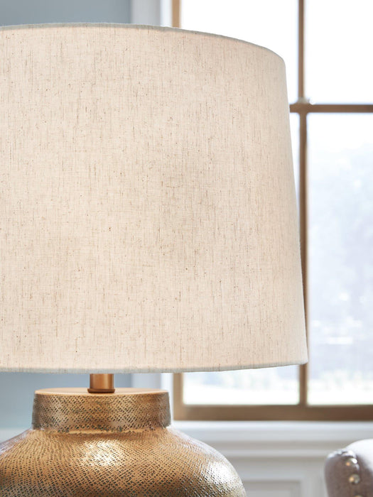 Madney Lamp Set - Faith Furniture (Manhattan, KS)