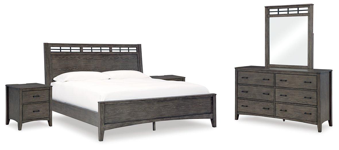 Montillan Bedroom Set - Faith Furniture (Manhattan, KS)