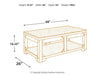 Fregine Occasional Table Set - Faith Furniture (Manhattan, KS)