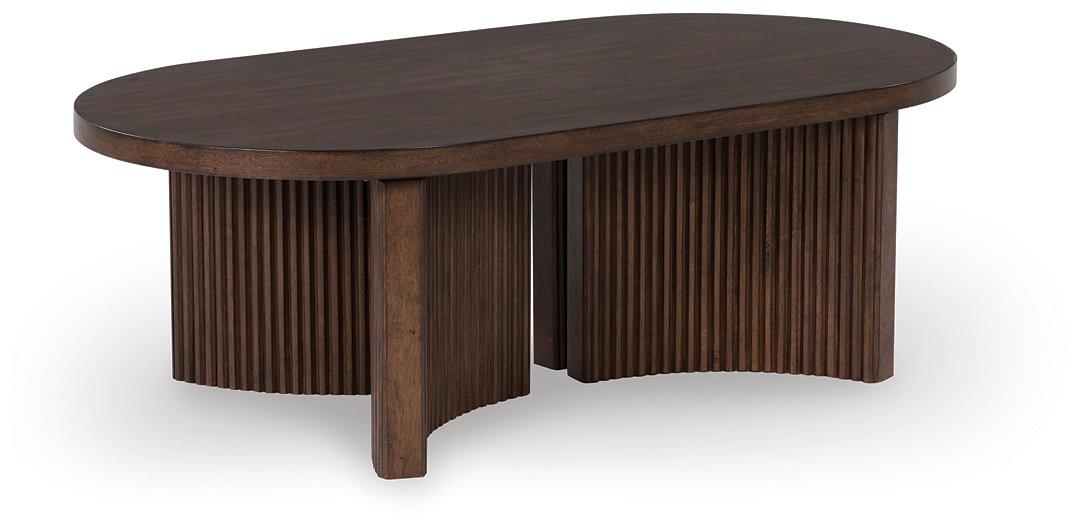 Korestone Occasional Table Set - Faith Furniture (Manhattan, KS)