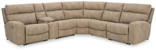 Next-Gen DuraPella Power Reclining Sectional - Faith Furniture (Manhattan, KS)