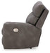 Next-Gen DuraPella Power Reclining Sectional Loveseat - Faith Furniture (Manhattan, KS)