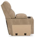 Next-Gen DuraPella Power Reclining Sectional Loveseat with Console - Faith Furniture (Manhattan, KS)