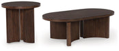 Korestone Occasional Table Set - Faith Furniture (Manhattan, KS)