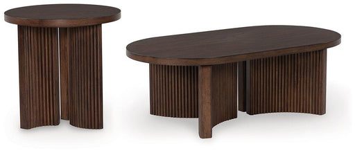 Korestone Occasional Table Set - Faith Furniture (Manhattan, KS)