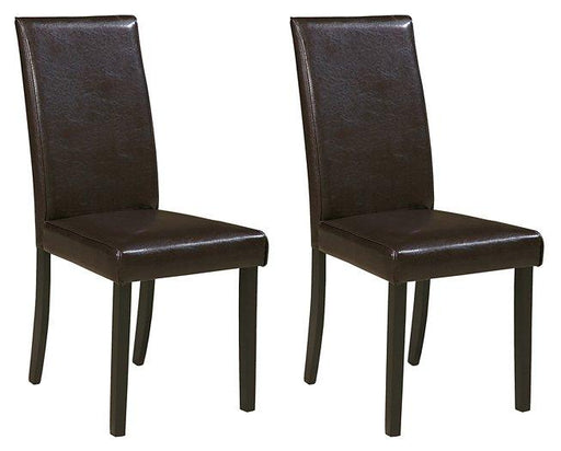Kimonte Dining Chair Set - Faith Furniture (Manhattan, KS)