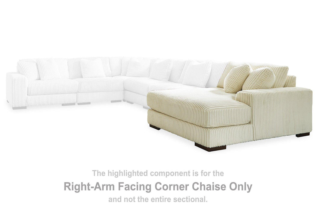 Lindyn Sectional with Chaise - Faith Furniture (Manhattan, KS)