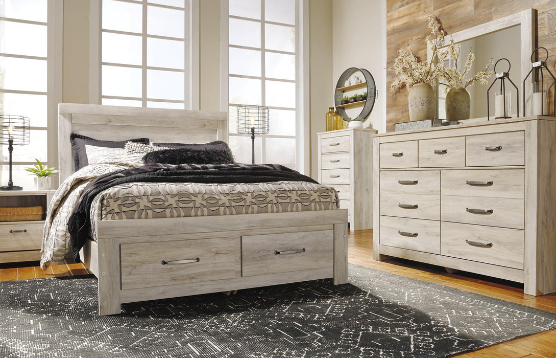 Bellaby Bed with 2 Storage Drawers - Faith Furniture (Manhattan, KS)
