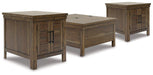 Moriville Occasional Table Set - Faith Furniture (Manhattan, KS)