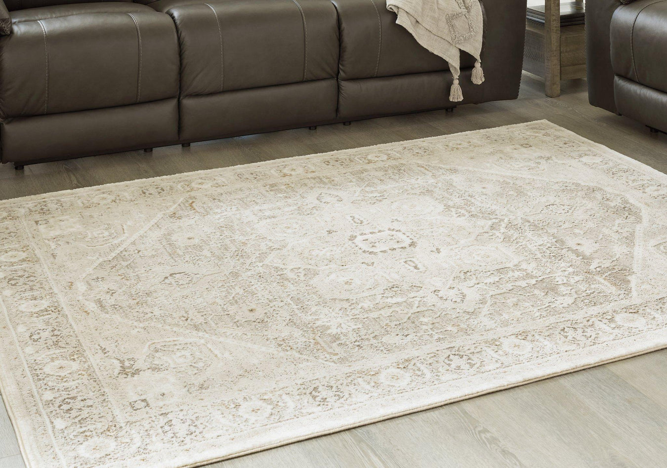 Ivory/Gray/Tan