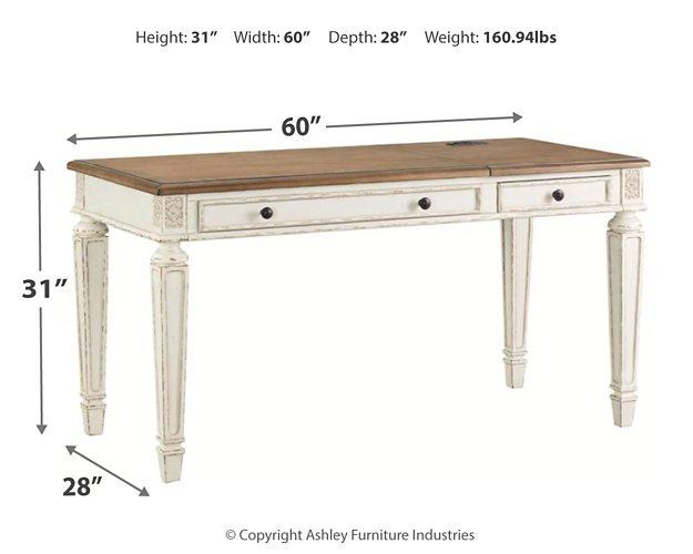 Realyn Home Office Set - Faith Furniture (Manhattan, KS)