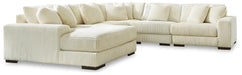Lindyn Sectional with Chaise - Faith Furniture (Manhattan, KS)