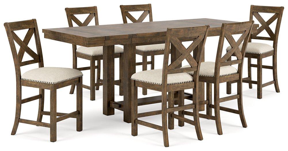 Moriville Dining Room Set - Faith Furniture (Manhattan, KS)