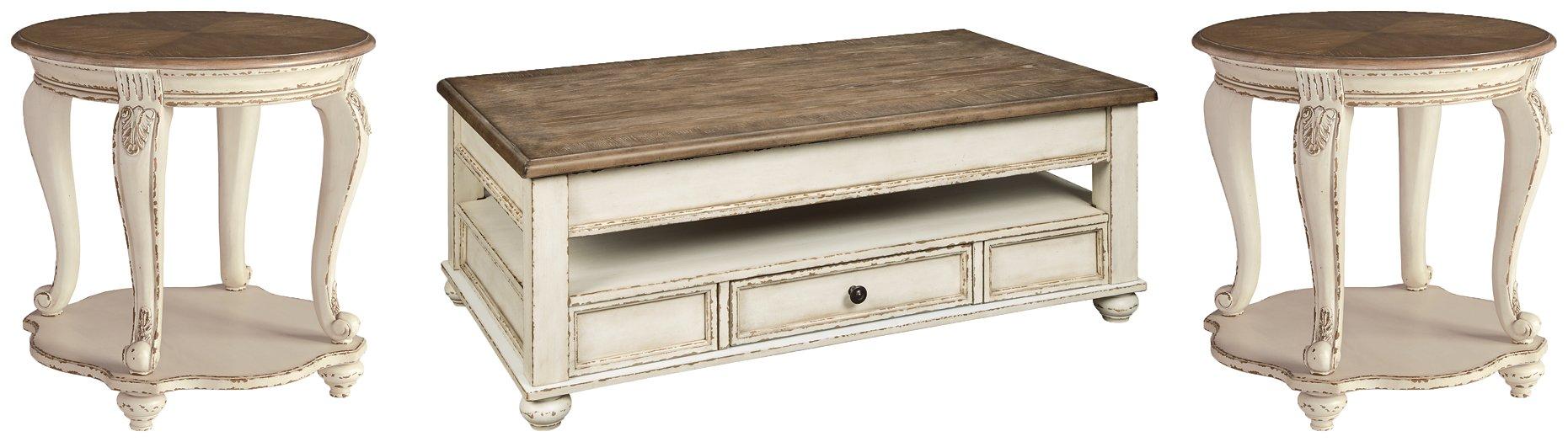 Realyn Occasional Table Set - Faith Furniture (Manhattan, KS)