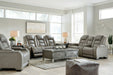 The Man-Den Living Room Set - Faith Furniture (Manhattan, KS)