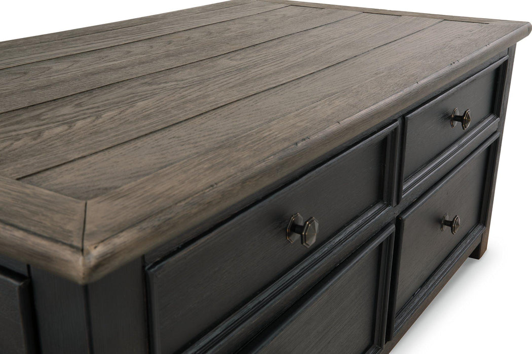 Tyler Creek Occasional Table Set - Faith Furniture (Manhattan, KS)
