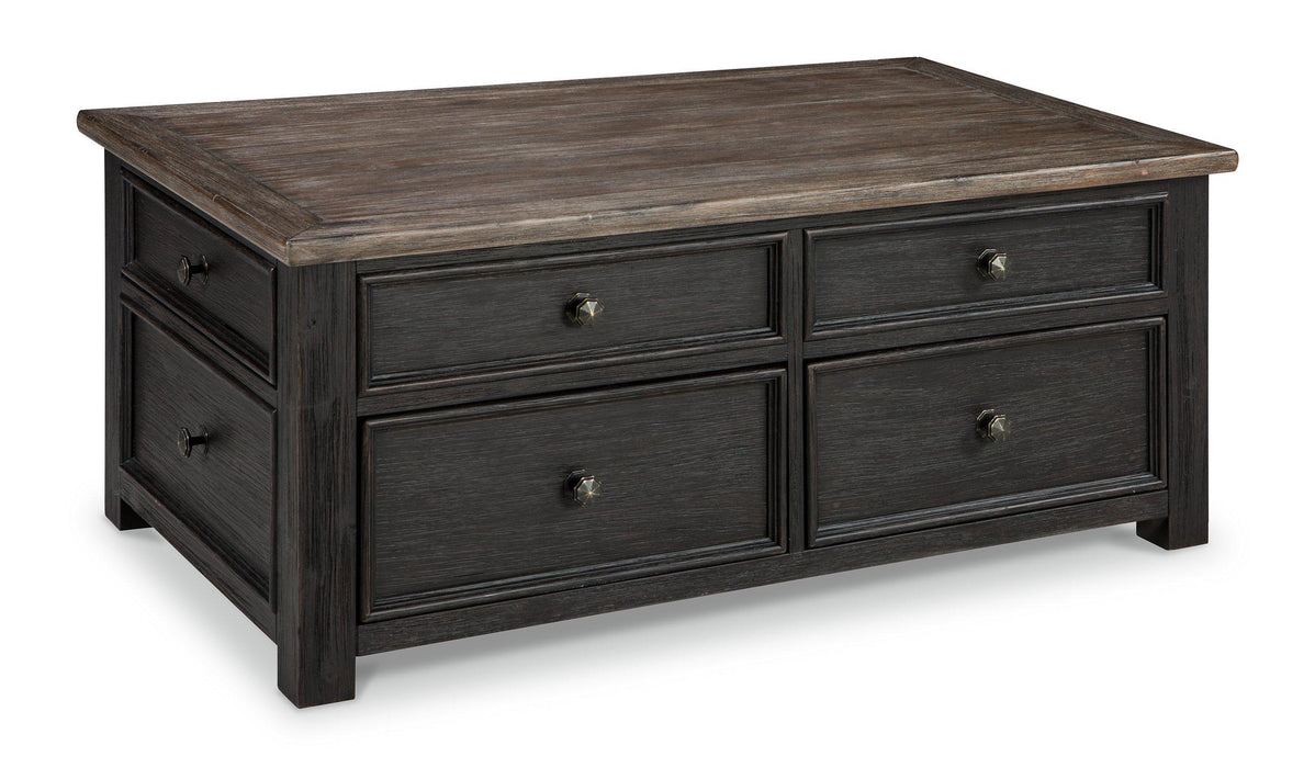 Tyler Creek Occasional Table Set - Faith Furniture (Manhattan, KS)