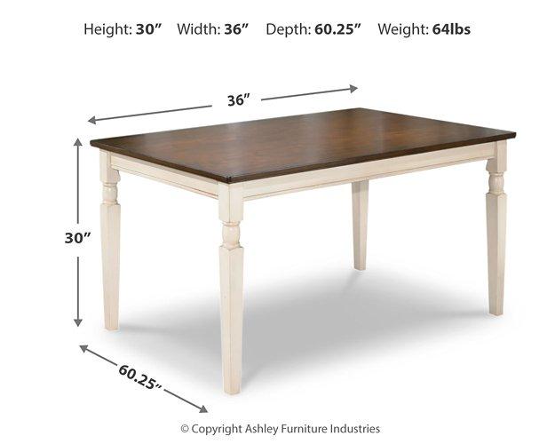 Whitesburg Dining Set - Faith Furniture (Manhattan, KS)