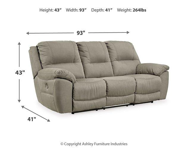 Next-Gen Gaucho Power Reclining Sofa - Faith Furniture (Manhattan, KS)