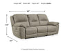 Next-Gen Gaucho Power Reclining Sofa - Faith Furniture (Manhattan, KS)