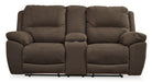 Next-Gen Gaucho Reclining Loveseat with Console - Faith Furniture (Manhattan, KS)
