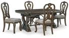 Maylee Dining Room Set - Faith Furniture (Manhattan, KS)