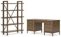 Roanhowe Home Office Set - Faith Furniture (Manhattan, KS)