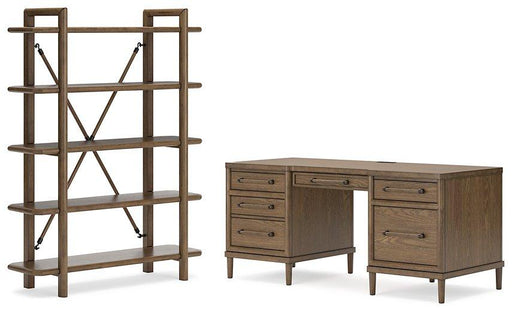 Roanhowe Home Office Set - Faith Furniture (Manhattan, KS)